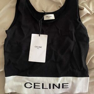 Celine Crop Top
